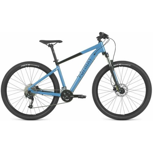 Горный велосипед Format 1412, 29', рост L, 9 скоростей, синий-матовый/черный-матовый