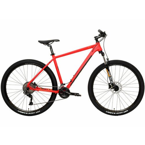 Горный велосипед Welt Rockfall 4.0 29, год 2024, цвет Красный, ростовка 20