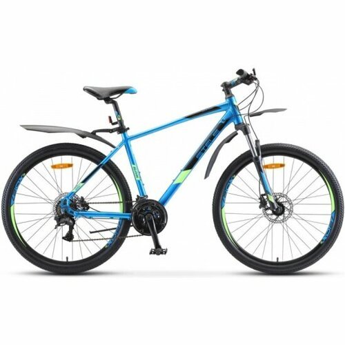 Горный велосипед Stels Navigator 645 D 26 V020, рама 18', Синий