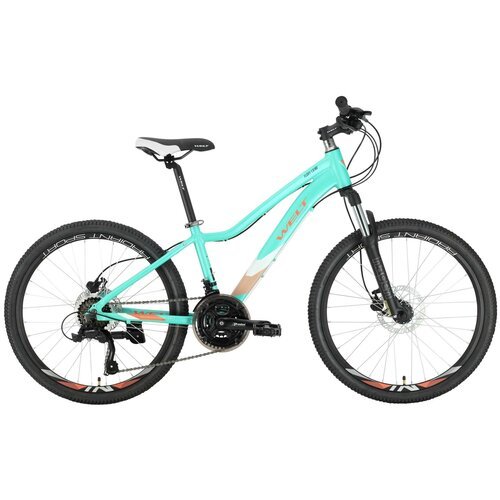 Велосипед WELT Floxy 24 1.0 HD - 22г.(фиолетовый)