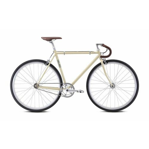Велосипед Fuji Feather Cr-Mo (2023) 63' бежевый
