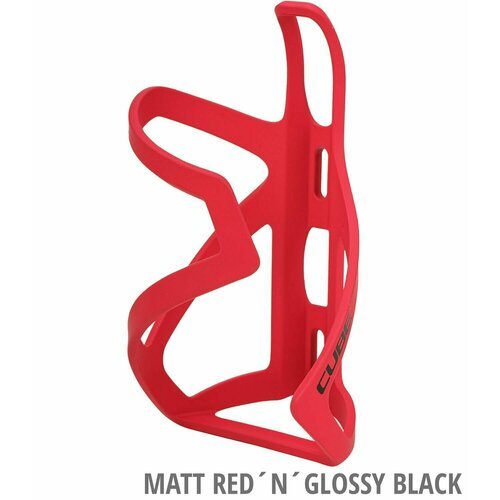 Флягодержатель Cube HPP-Sidecage Bottle Cage right, matt red'n'glossy black