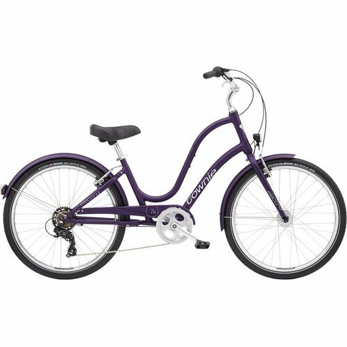 Велосипед Electra Townie Original 7D EQ, фиолетовый
