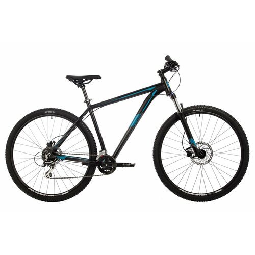 Велосипед горный Stinger Graphite Evo 29' 18' 16 (2x8) ск. черный 29AHD. GRAPHEVO.18BK4 2023