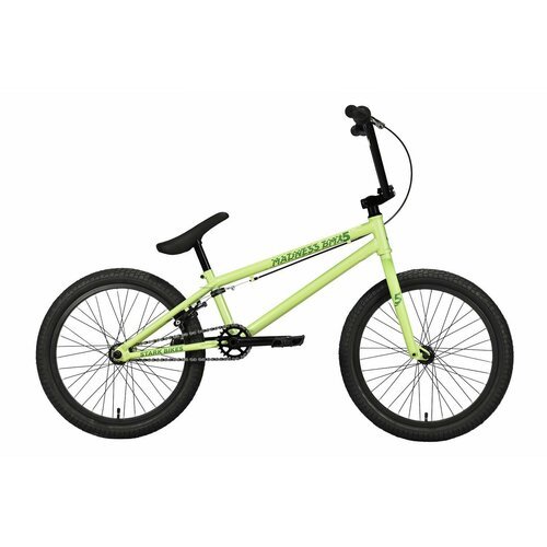 Велосипед Stark Madness BMX 5 (2022) (Велосипед Stark'22 Madness BMX 5 оливковый/зеленый, HQ-0005115)