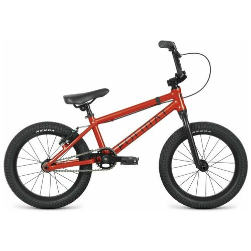 Велосипед BMX FORMAT Kids 16 16' красный RBK22FM16525 2022 г.