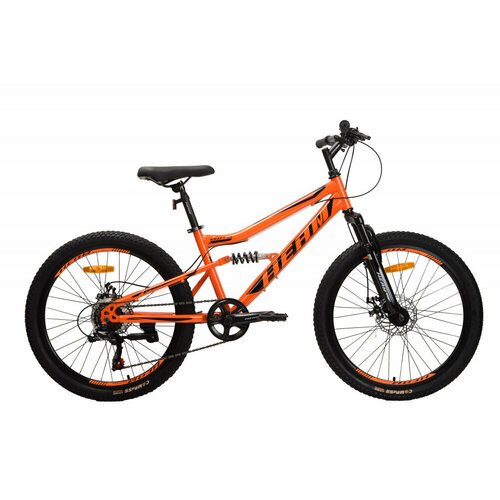 Велосипед Heam Kraft 24 Оранжевый
