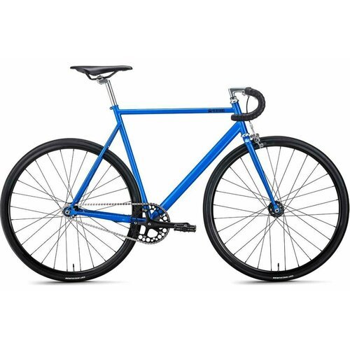 BEARBIKE Трековый велосипед BEARBIKE Torino, 22' синий