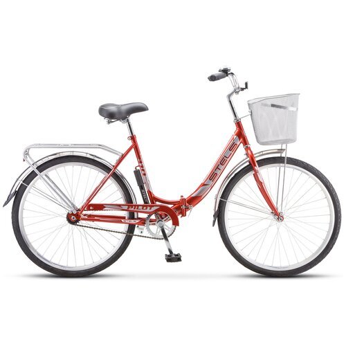 Велосипед 26' Stels Pilot-810, Z010, цвет красный, размер 19'