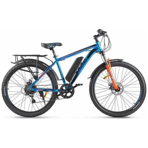 Велосипед Eltreco XT 800 Сине-оранжевый 022298-2382