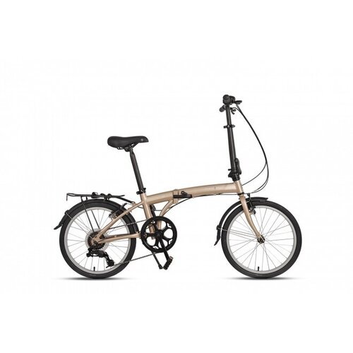 Велосипед складной Dahon Suv D6, бежевый, размер универсальный