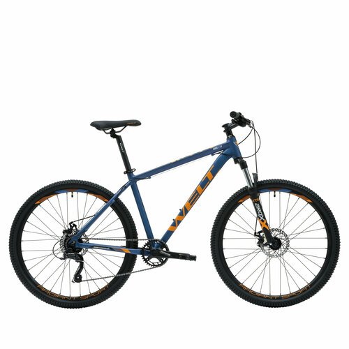 Велосипед Welt Ridge 1.1 D 27 2024 Dark Blue (дюйм:18)