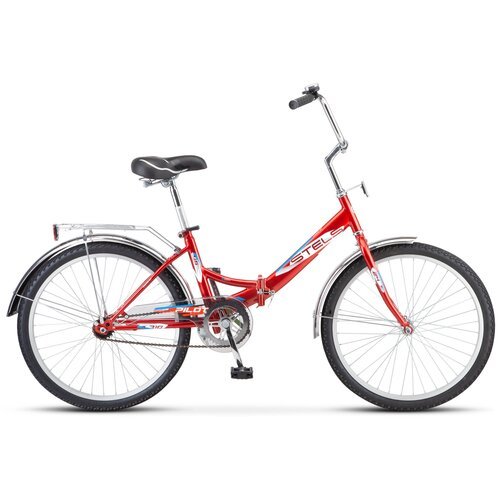 Велосипед складной STELS Pilot 710 C 24' Z010 Красный (требует финальной сборки) 2023