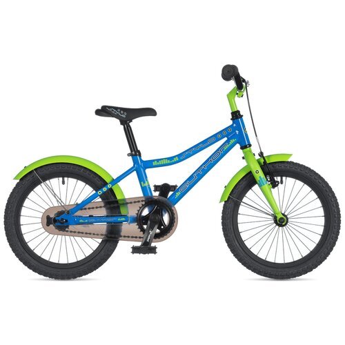 Горный (MTB) велосипед Author Stylo 16 (2020) blue/green 9' (требует финальной сборки)