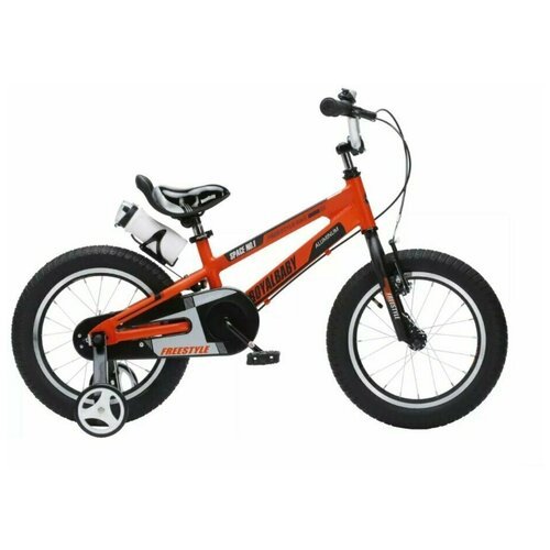 Велосипед Royal Baby Freestyle Space №1 14', оранжевый