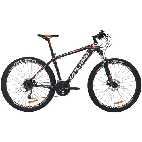 Велосипед Upland Leader 300 27.5' Black (2022)