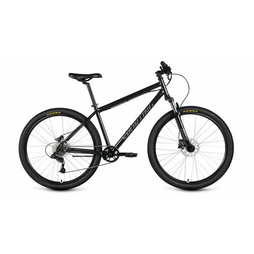 Велосипед FORWARD SPORTING 27,5 3.2 HD (27,5' 8 ск. рост. 19') 2023, черный/темно-серый