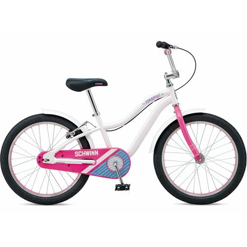 Детский велосипед Schwinn Stardust (2022) 20 Бело-розовый (120-135 см)