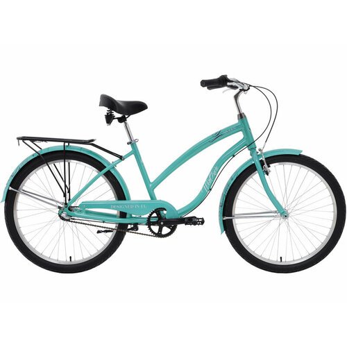 Женский велосипед Welt Queen Al 3, год 2024, цвет Зеленый, ростовка 18