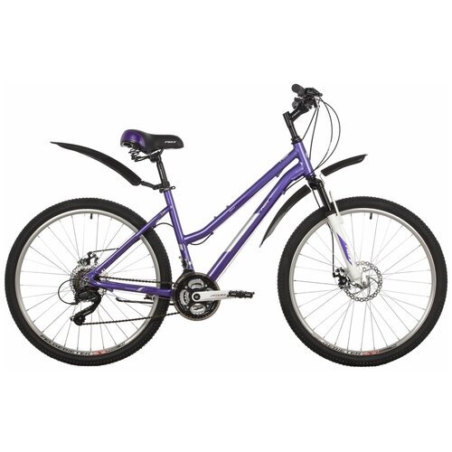 Велосипед FOXX 26' BIANKA D фиолетовый, алюминий