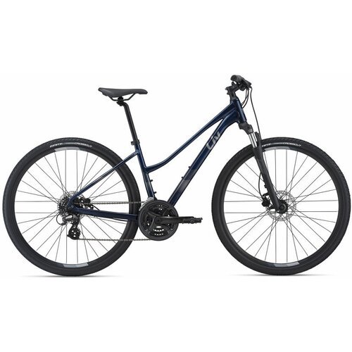 Городской велосипед GIANT Rove 4 2021 Синий S