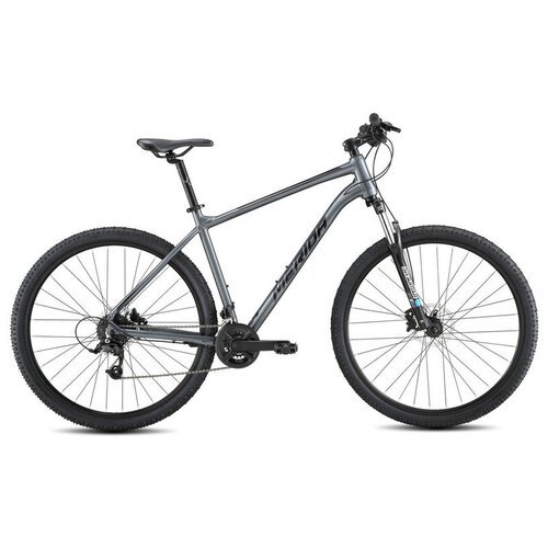 Горный велосипед Merida Big.Nine Limited 2.0, год 2022, цвет Серебристый-Черный, ростовка 18.5