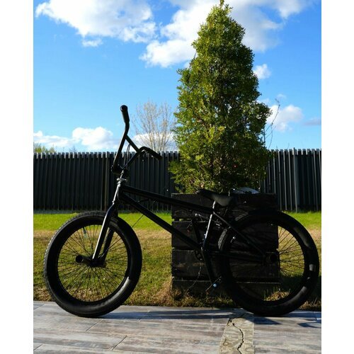 Велосипед BMX Richiesto 20' Рама 20.5 Трюковый Подростковый детский Унисекс, черный