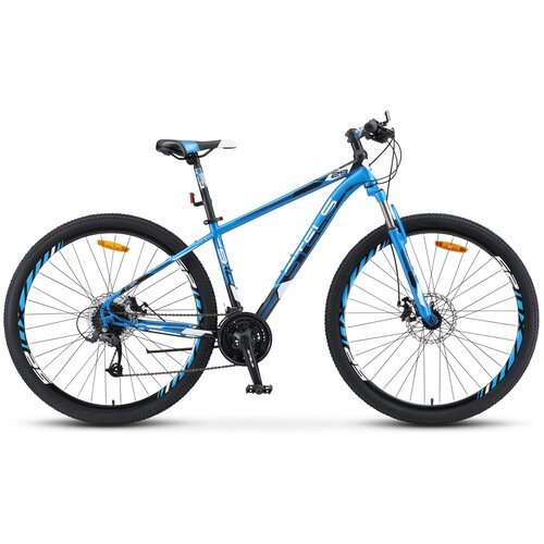Горный (MTB) велосипед STELS Navigator 910 MD 29 V010 (2019) синий/черный 16.5' (требует финальной сборки)