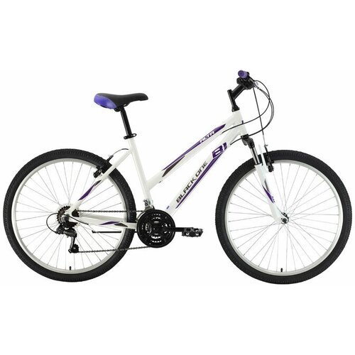 Велосипед Black One Alta 26 Alloy (HD00000446), рама 18', белый/фиолетовый/серый