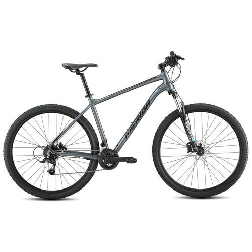 Велосипед горный с колесами 27,5' Merida Big.Seven Limited 2.0 Anthracite/Black 2022 год рама M(17') 16 скоростей