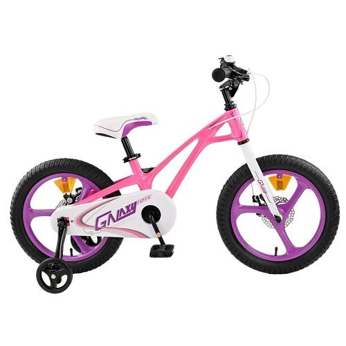 Велосипед Royal Baby Galaxy Fleet 16 розовый 9.5' (требует финальной сборки)