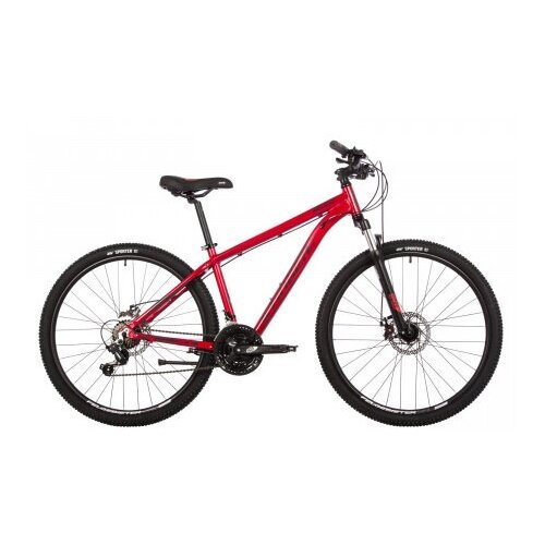 Велосипед STINGER 27.5' ELEMENT EVO красный, алюминий, размер 18'
