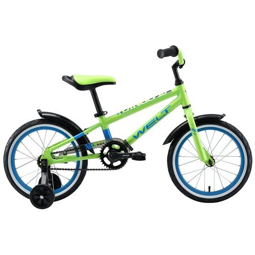 Велосипед Welt Dingo 16 (2020), Цвет рамы acid green/blue