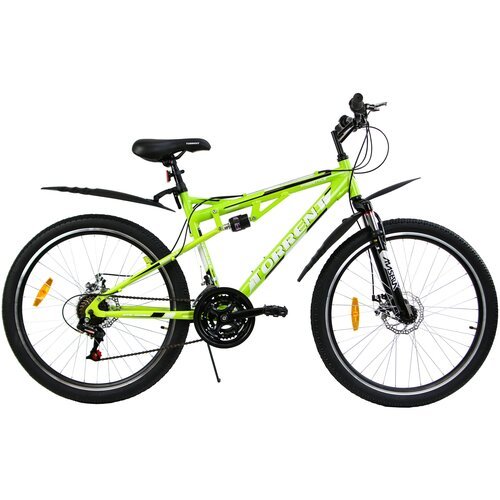 Велосипед TORRENT Freestyle (рама алюминий 18', горный, 21 скорость, колеса 26д.)