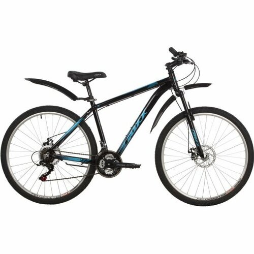 Горный велосипед Foxx 27.5' Atlantic D черный, размер 18' 27AHD. ATLAND.18BK2