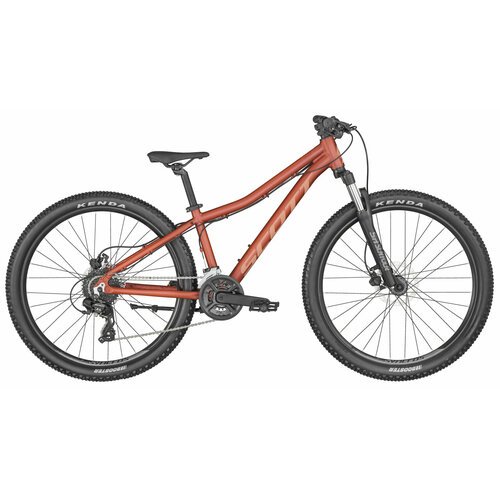 Подростковый велосипед Scott Contessa 26 Disc (2023) 26 Фиолетово-коричневый (138-155 см)