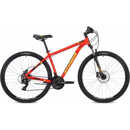 Велосипед 27.5 Stinger ELEMENT STD (DISK) (21-ск.) (ALU рама) оранжевый (рама 18) OR2