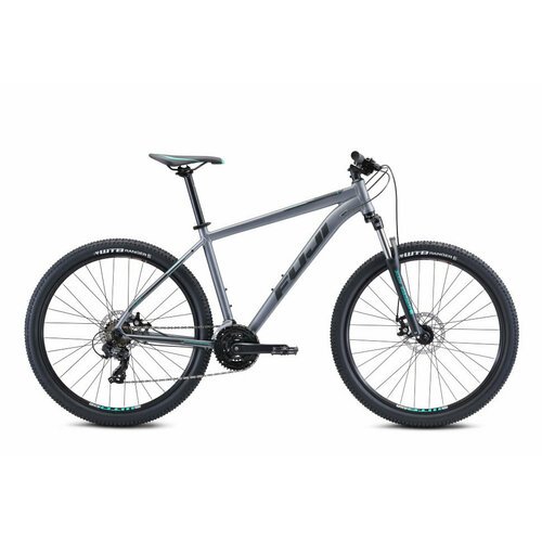 Велосипед Fuji Nevada 27.5 1.9 D (2021) 17' серый металлик
