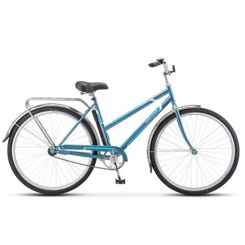 Городской велосипед десна Вояж LADY 28' 20' голубой