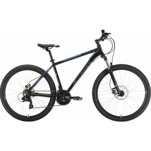 Велосипед Stark Hunter 27.2 HD (2022) (Велосипед Stark'22 Hunter 27.2 HD черный/голубой 18', HQ-0005032)