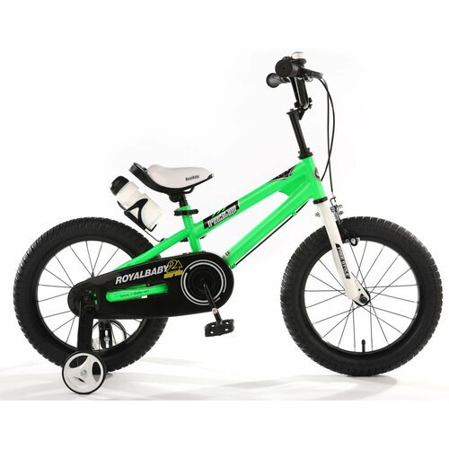 Детский велосипед Royal Baby Freestyle 18' (2024) 18 Зеленый (115-135 см)