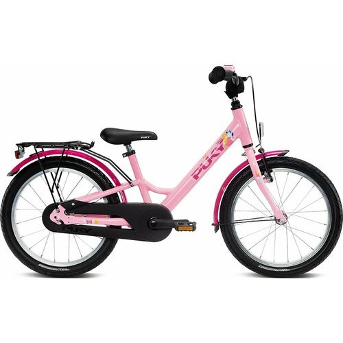 Puky YOUKE 18 детский велосипед Pink