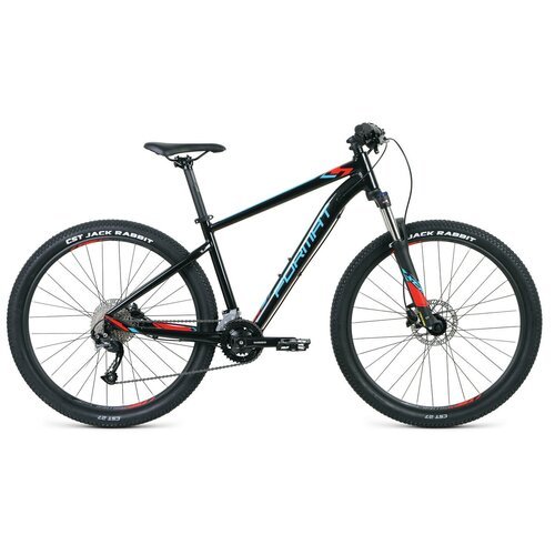 Велосипед FORMAT 1412 27.5 (27,5' 18 ск. рост M) 2020-2021, черный