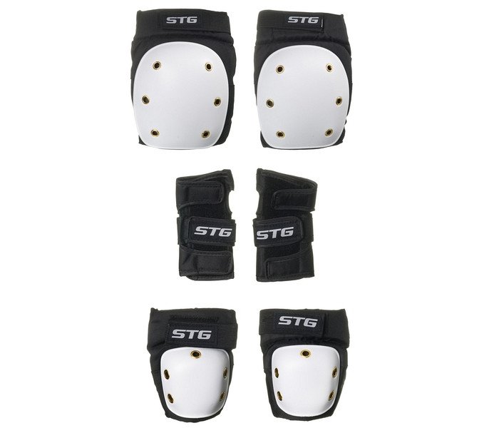 Шлемы и защита STG Защита рук и ног YX-0338
