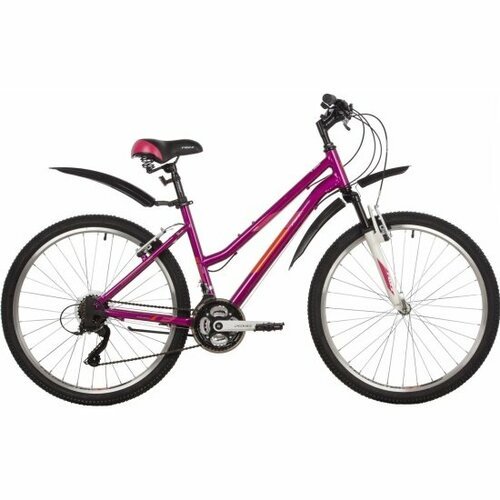 Женский велосипед Foxx 26' Bianka розовый, размер 19' 26AHV. BIANK.19PK2