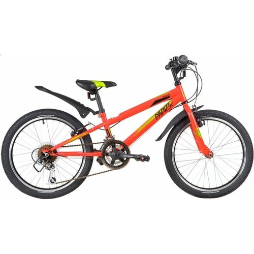 Детский велосипед Novatrack Racer 12 sp. 20' (2020) 20 Красный (115-128 см)