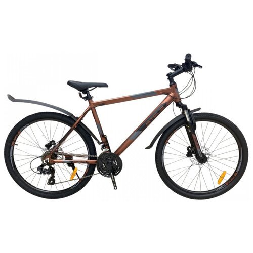 Горный (MTB) велосипед STELS Navigator 620 D 26 V010 (2021) коричневый 14' (требует финальной сборки)