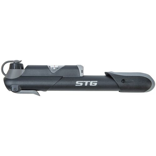 Насос ручной STG GP-41S, черный с серым, пластик