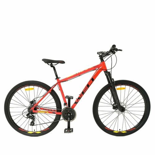 Велосипед 29' Welt 2023 Ridge 1.0 HD Carrot Red