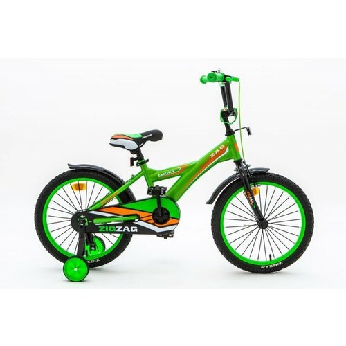 Велосипед 20 ZIGZAG SNOKY зеленый 2024